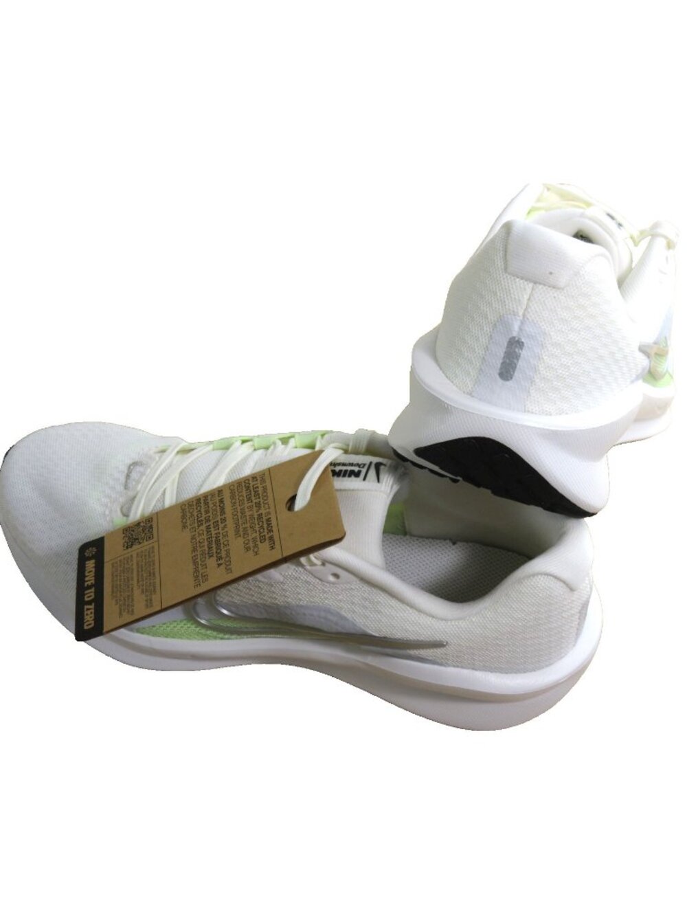 Nike Women's Downshifter 13 Running Shoes Sail Photon Dust White Size 8 NIB - Picture 6 of 7
